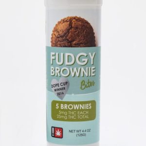 Laurie and Mary Jane Snacks - Fudgy Brownie Bites