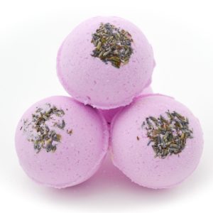 Lavender Bath Bomb - Earth and Soul Collections