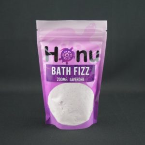 Lavender Bath Fizz 200mg - Honu