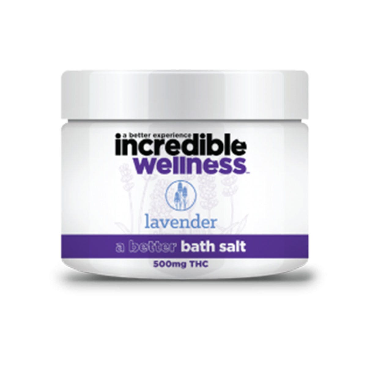 Lavender Bath Salt 500mg THC