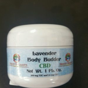 Lavender CBD Body Budder by Skagit Organics