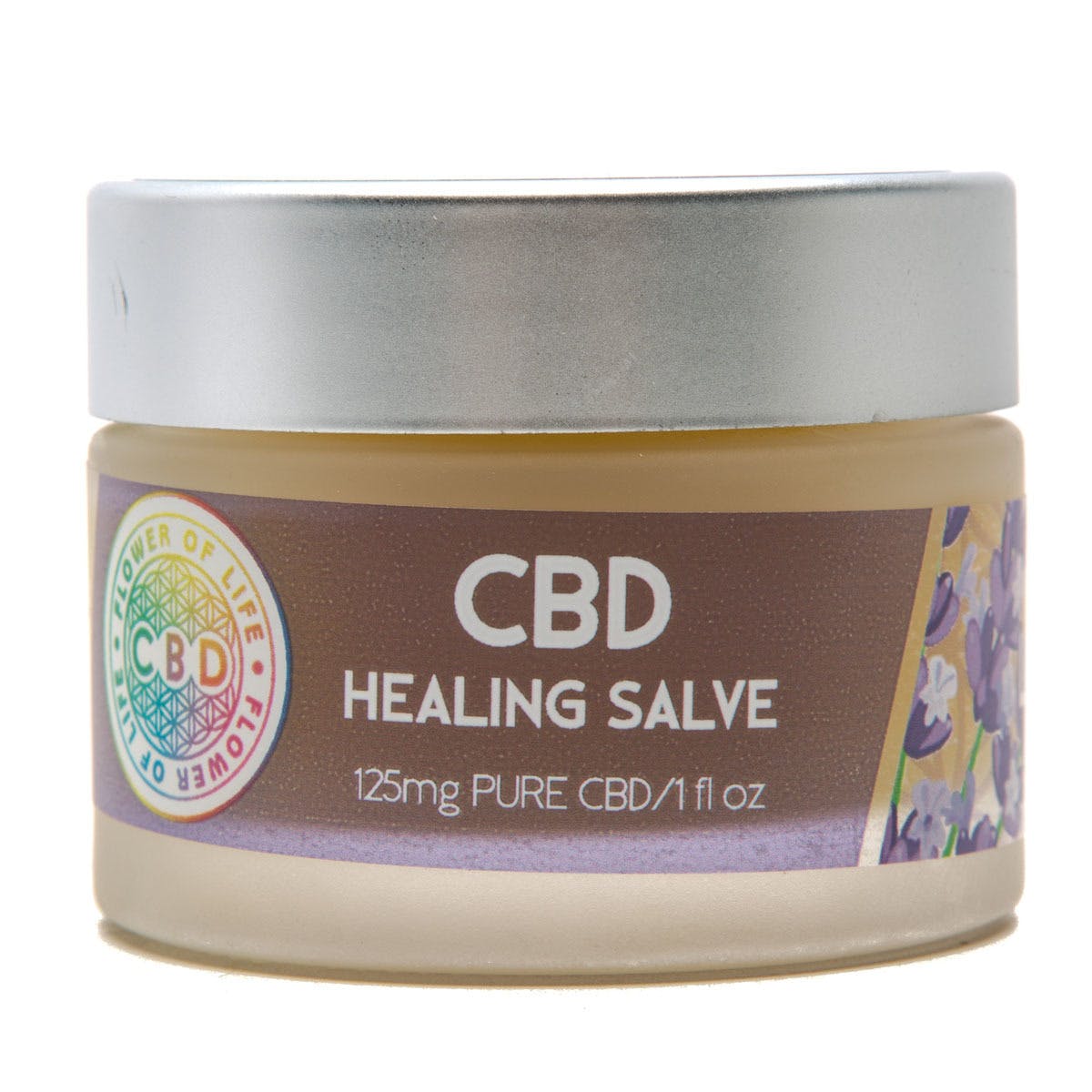 Lavender CBD Healing Salve