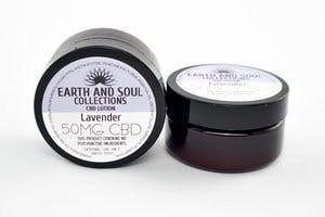 Lavender CBD Lotion - Earth and Soul Collection