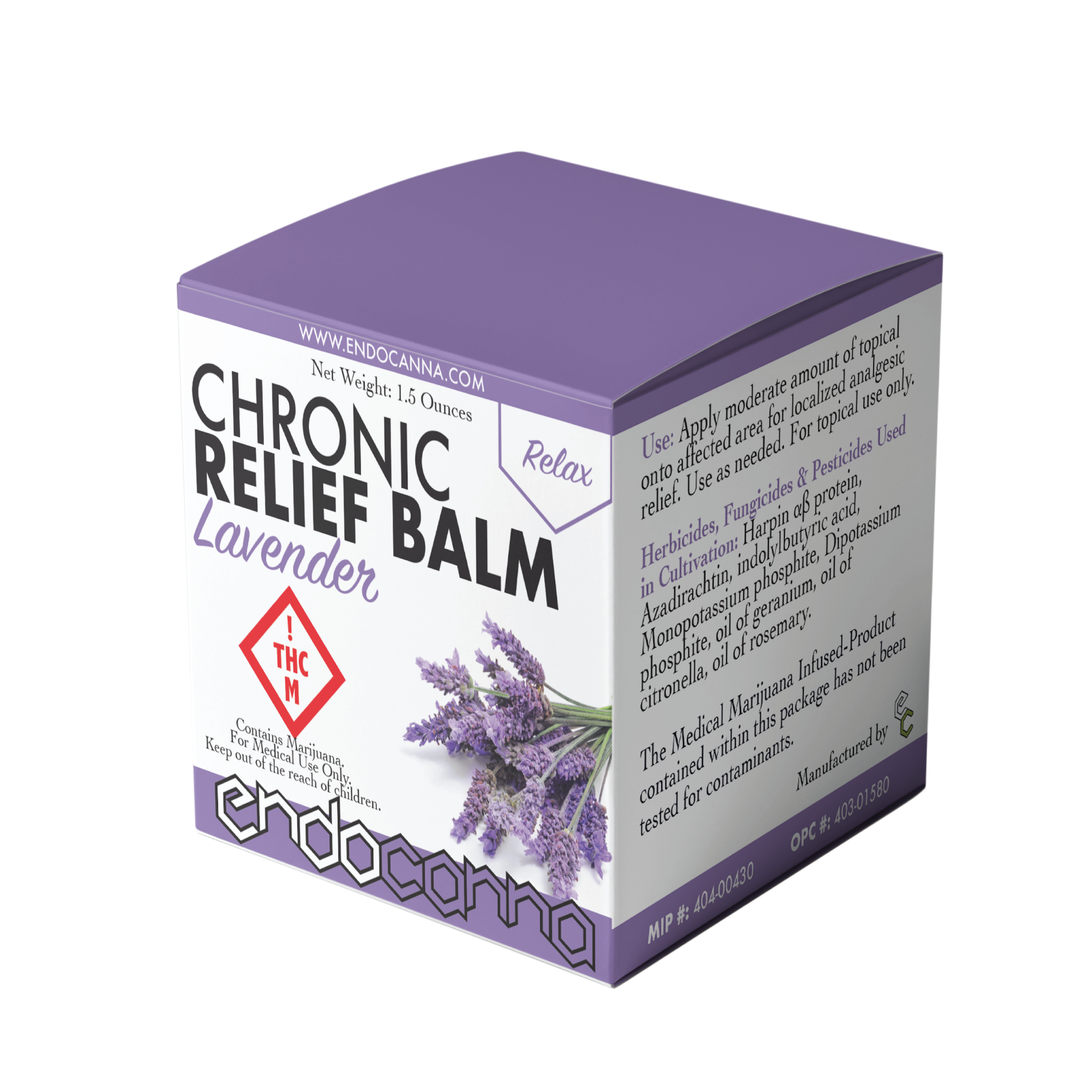 Lavender Chronic Relief Balm | Medical