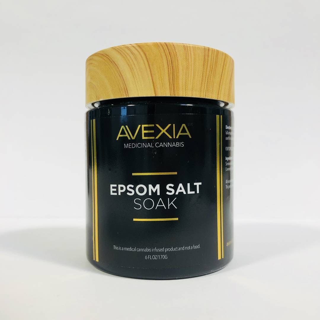 Lavender Epsom Salt Soak