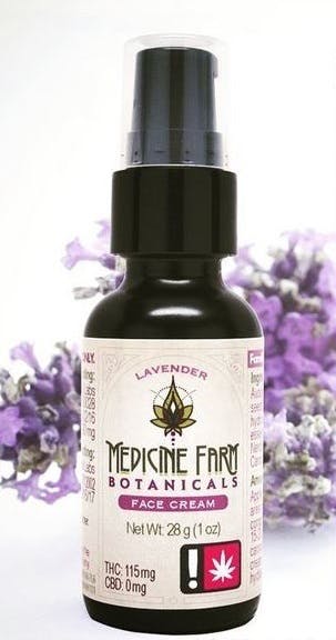 topicals-lavender-face-cream-165mg-thc-medicine-farm-botanicals