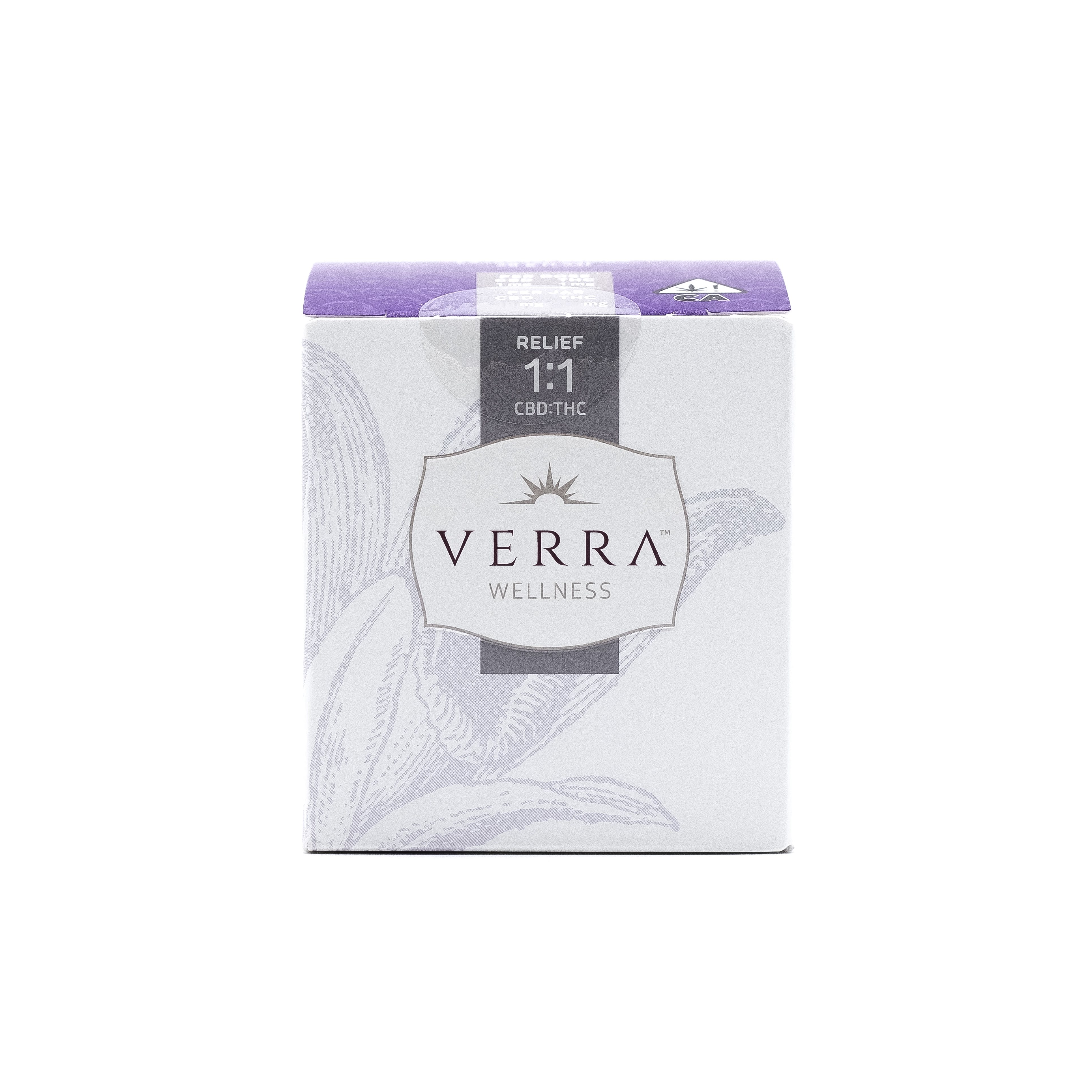 Lavender Vanilla Topical Salve - Verra Wellness