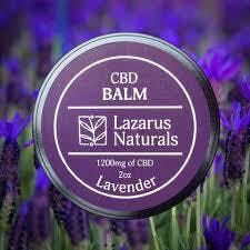 Lazarus Naturals Balm-1200mg