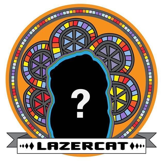 Lazercat | Crystal Water Hash - Ghost Star