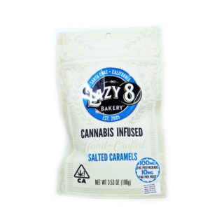 Lazy 8 - Salted Caramel - 100mg THC