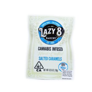 Lazy 8 - Salted Caramel - 10MG