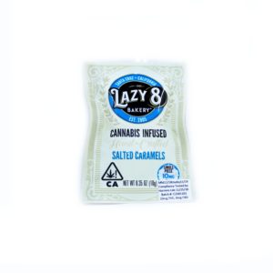 Lazy 8 - Salted Caramel - Single 10mg THC