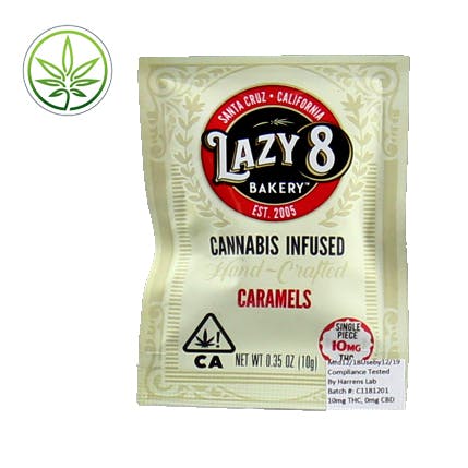 Lazy 8 - Single Caramel 10mg