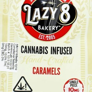 Lazy8 Bakery - Caramel Single