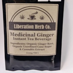 LB Co. THC Ginger Tea 10mg