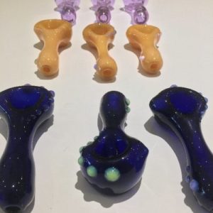 Leashglass hand crafted pipes