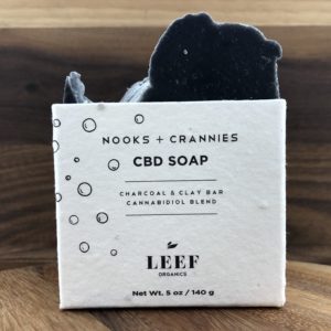 Leef Organic CBD Soap