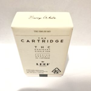 Leef Organics Cartridge- BERRY WHITE