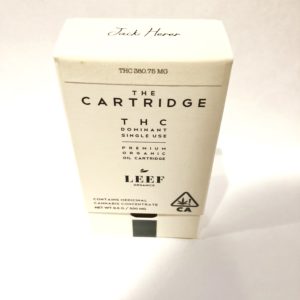 Leef Organics Cartridge- JACK HERER