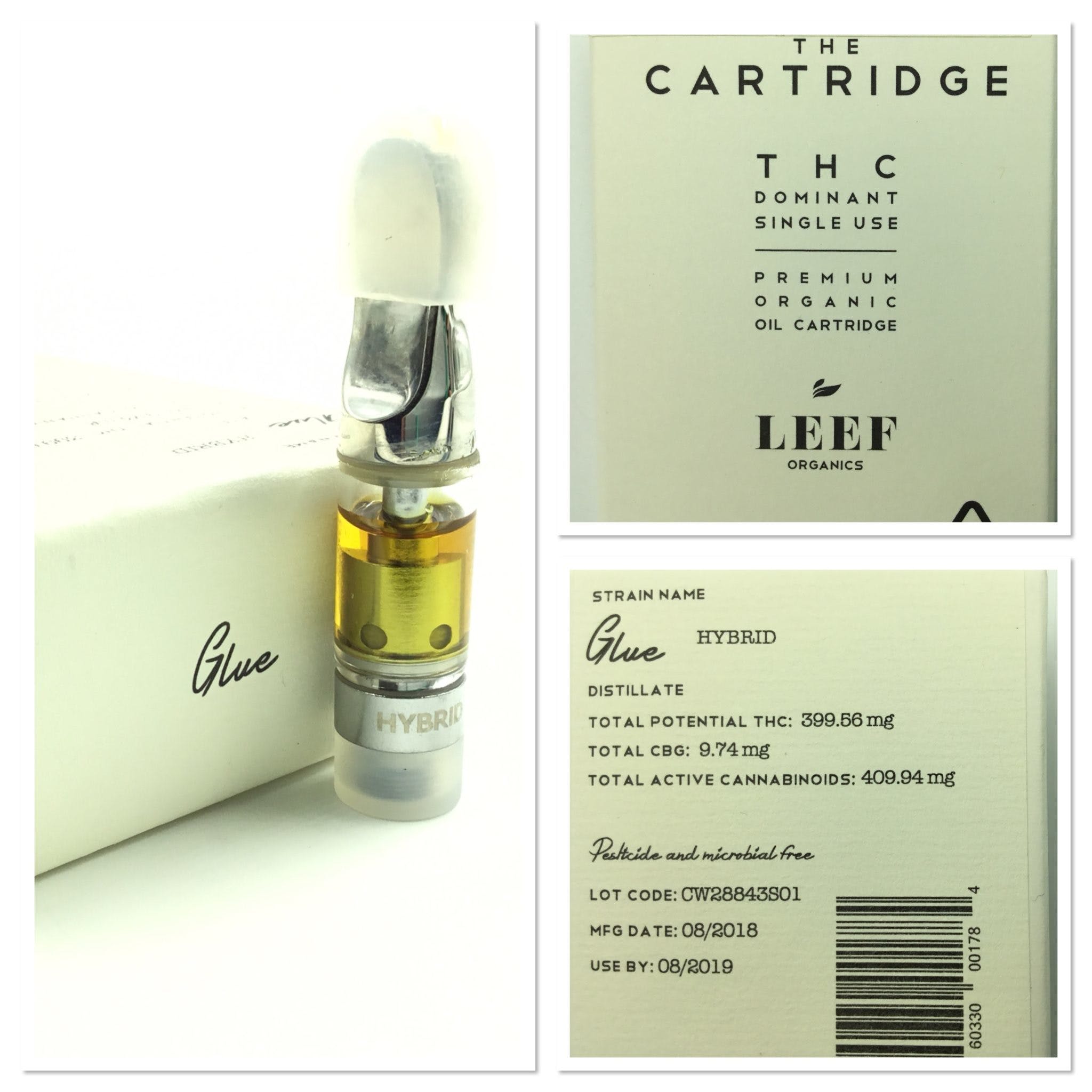 Leef Organics Glue Cartridge