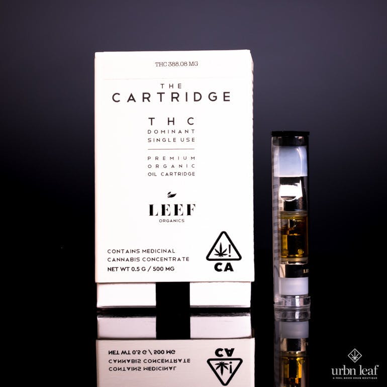 LEEF Organics - The Cartridge - Berry White