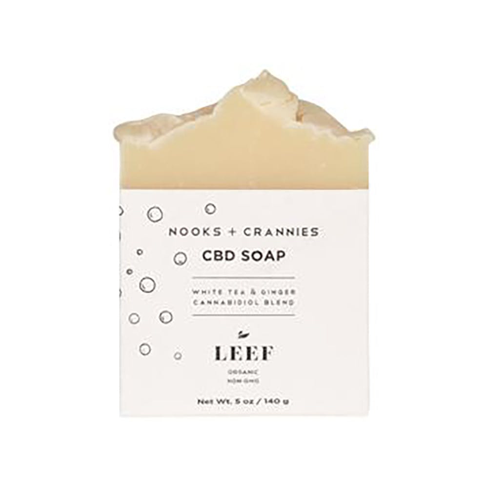 LEEF | White Tea & Ginger Soap