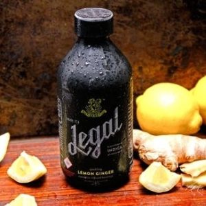 Legal Beverage Indica Lemon Ginger 100mg