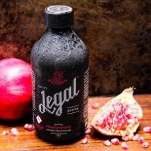 Legal Beverage Pomegranate Sativa 100mg