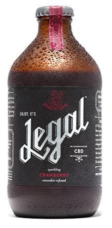 Legal Beverages - *CBD/THC* Cranberry