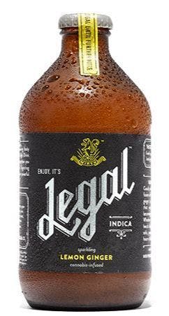 Legal Beverages - INDICA Lemon Ginger