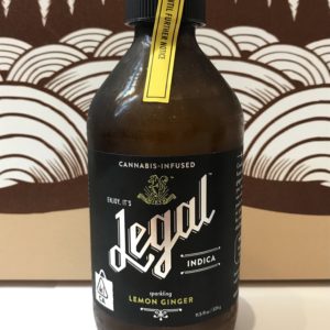 Legal Beverages | Lemon Ginger 65mg
