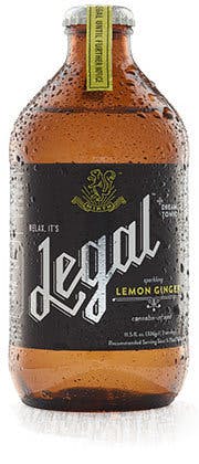 Legal Drin-k (I) Lemon Ginger 11.5 floz