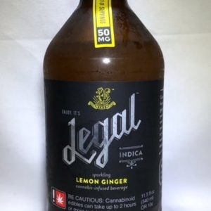 Legal - Lemon Ginger Dream Tonic (M1763)