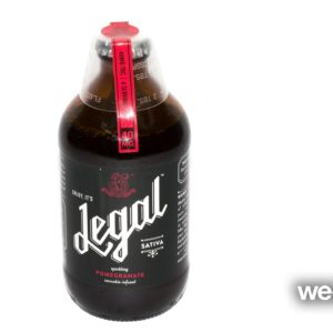 Legal Soda: Assorted Flavors and Strengths