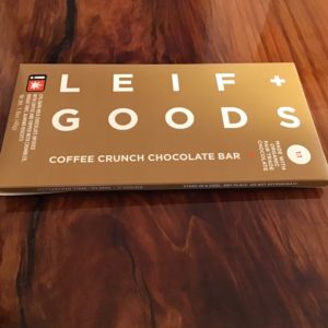 Leif Goods - Coffee Crunch Chocolate Bar