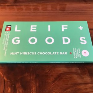 Leif Goods - Mint Hibiscus Bar