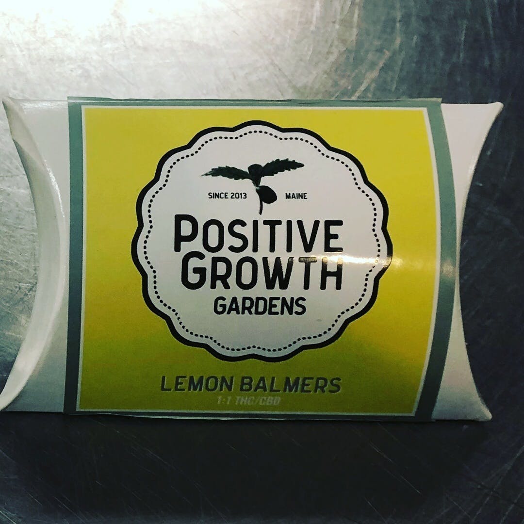 Lemon Balmers 1:1 CBD/THC