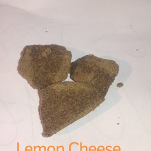 Lemon Cheese Dry Sift