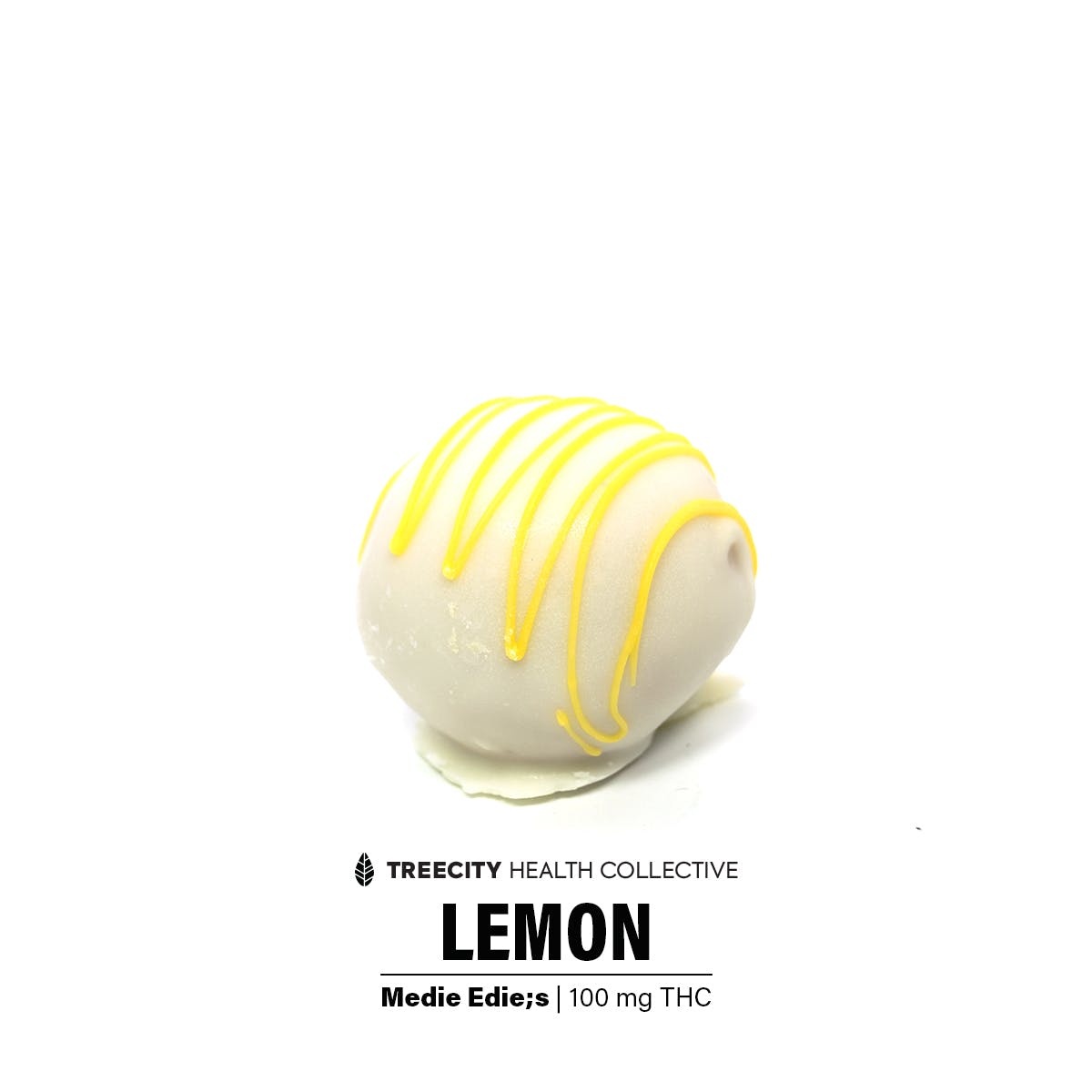 Lemon - DeStress Ball - Hybrid - 100mg THC Per Package - Medie Edie's