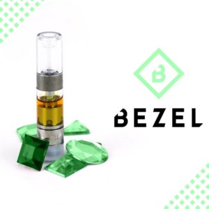 Lemon Drop Haze High CBD Oil Cartridge (Bezel) 1/2g