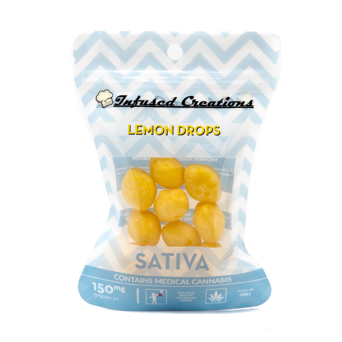 Lemon Drops Sativa, 150mg