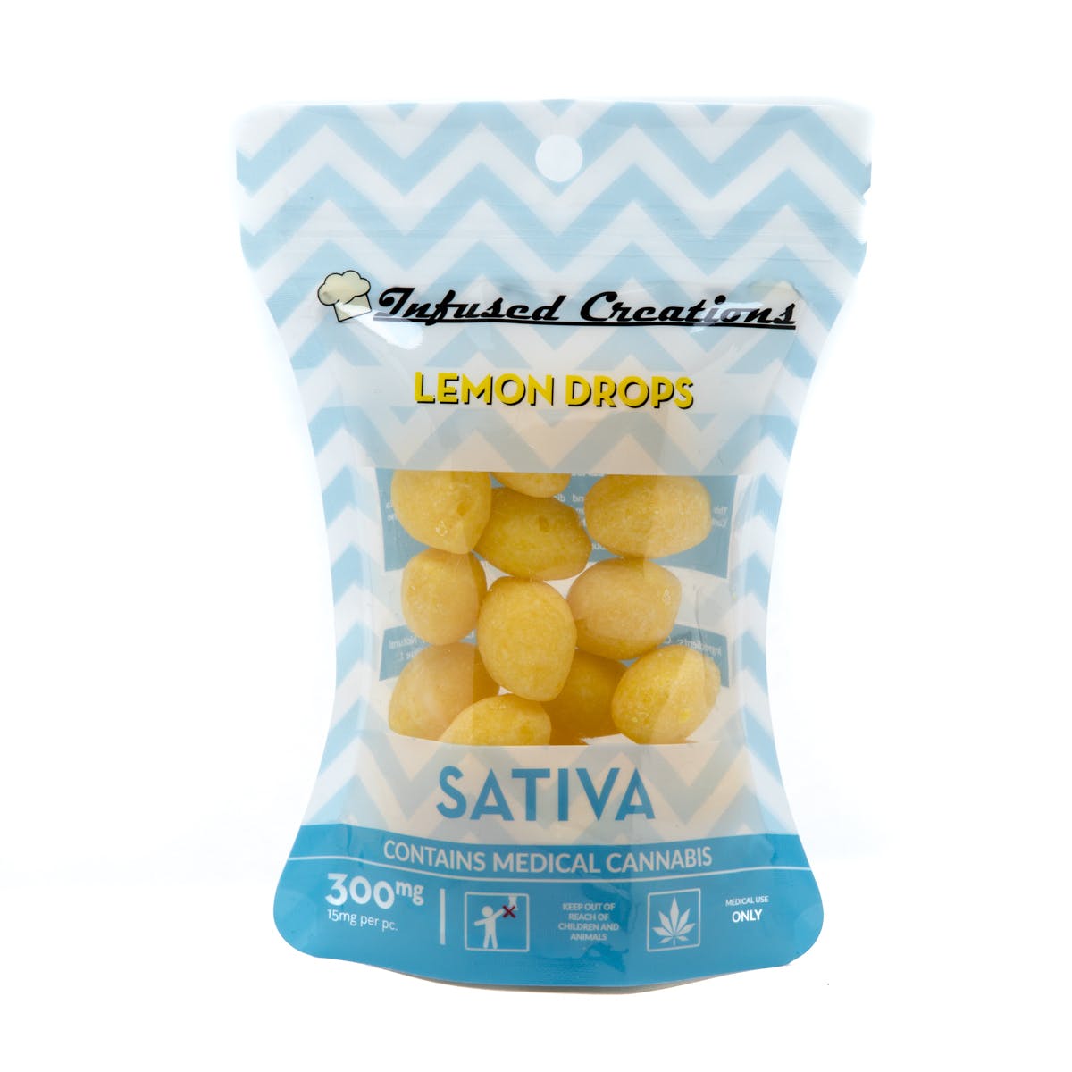 Lemon Drops Sativa, 300mg