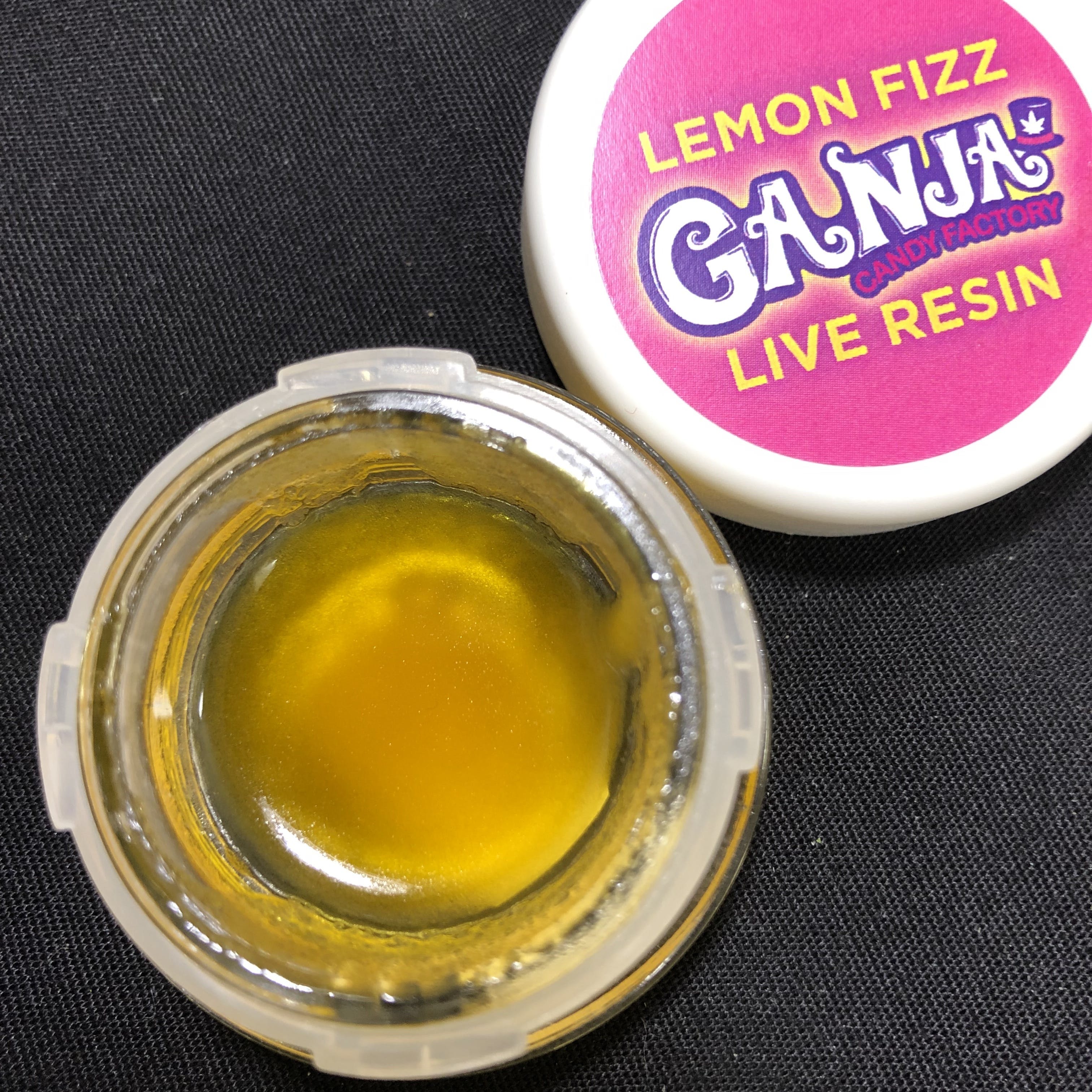 Lemon Fizz Live Resin
