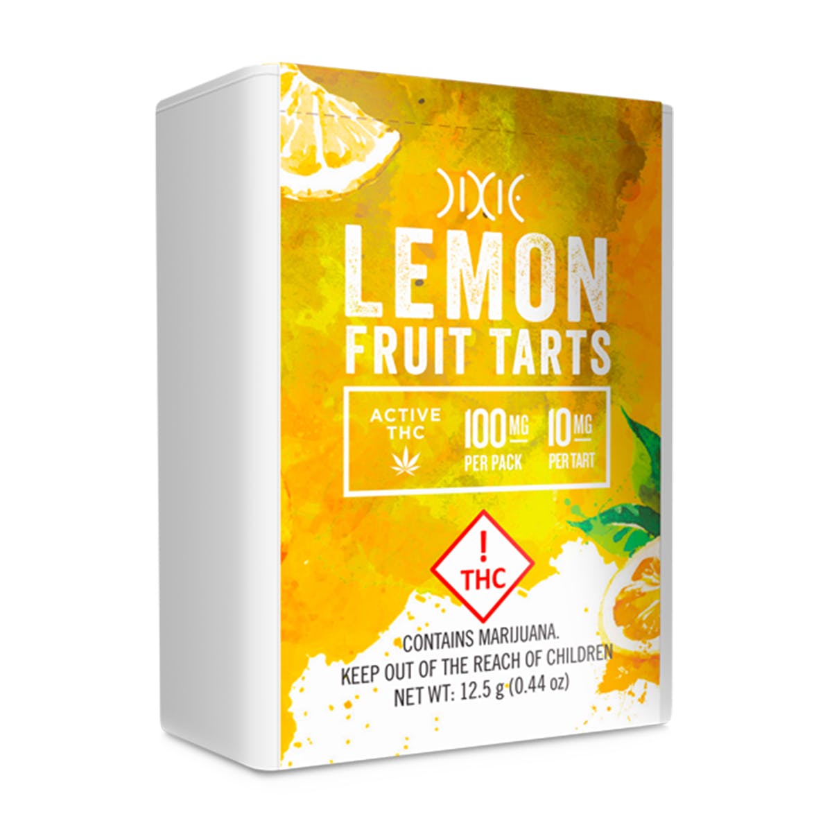 Lemon Fruit Tarts 100mg
