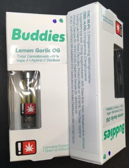 marijuana-dispensaries-10287-se-hwy-212-clackamas-lemon-garlic-og-distillate-vape-cartridge-buddies-brand