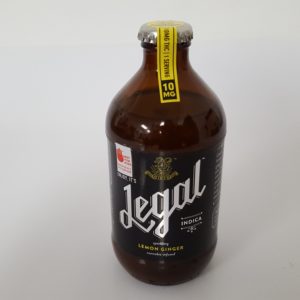 Lemon Ginger 10mg by Legal Beverages