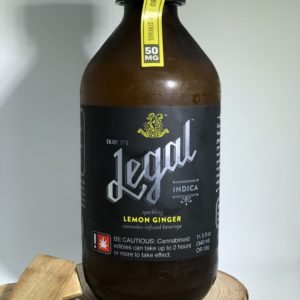 Lemon Ginger 50mg - Legal
