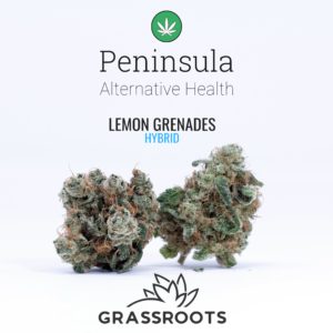 'Lemon Grenades' by Grassroots