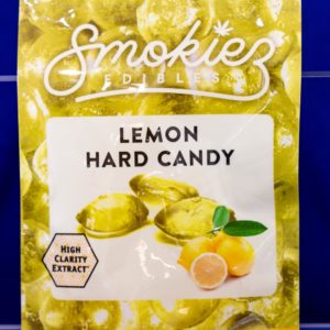 Lemon Hard Candy by Smokiez