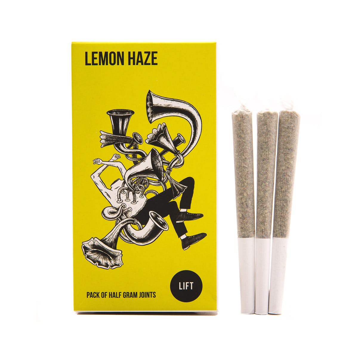 Lemon Haze Pre-Roll 3pk